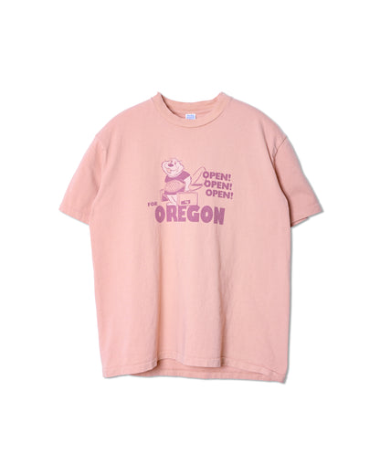 GIANT Tube Print S/S TEE(OREGON)