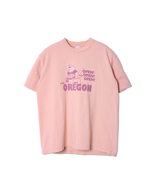 GIANT Tube Print S/S TEE(OREGON)