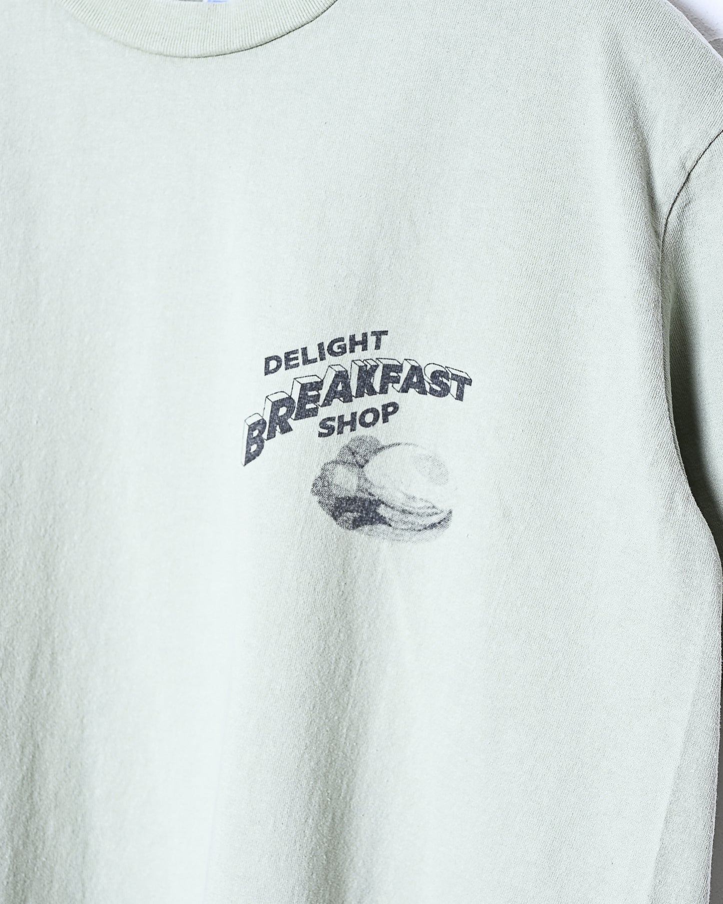 GIANT Tube Print S/S TEE(BREAKFAST)