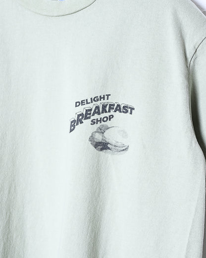 GIANT Tube Print S/S TEE(BREAKFAST)