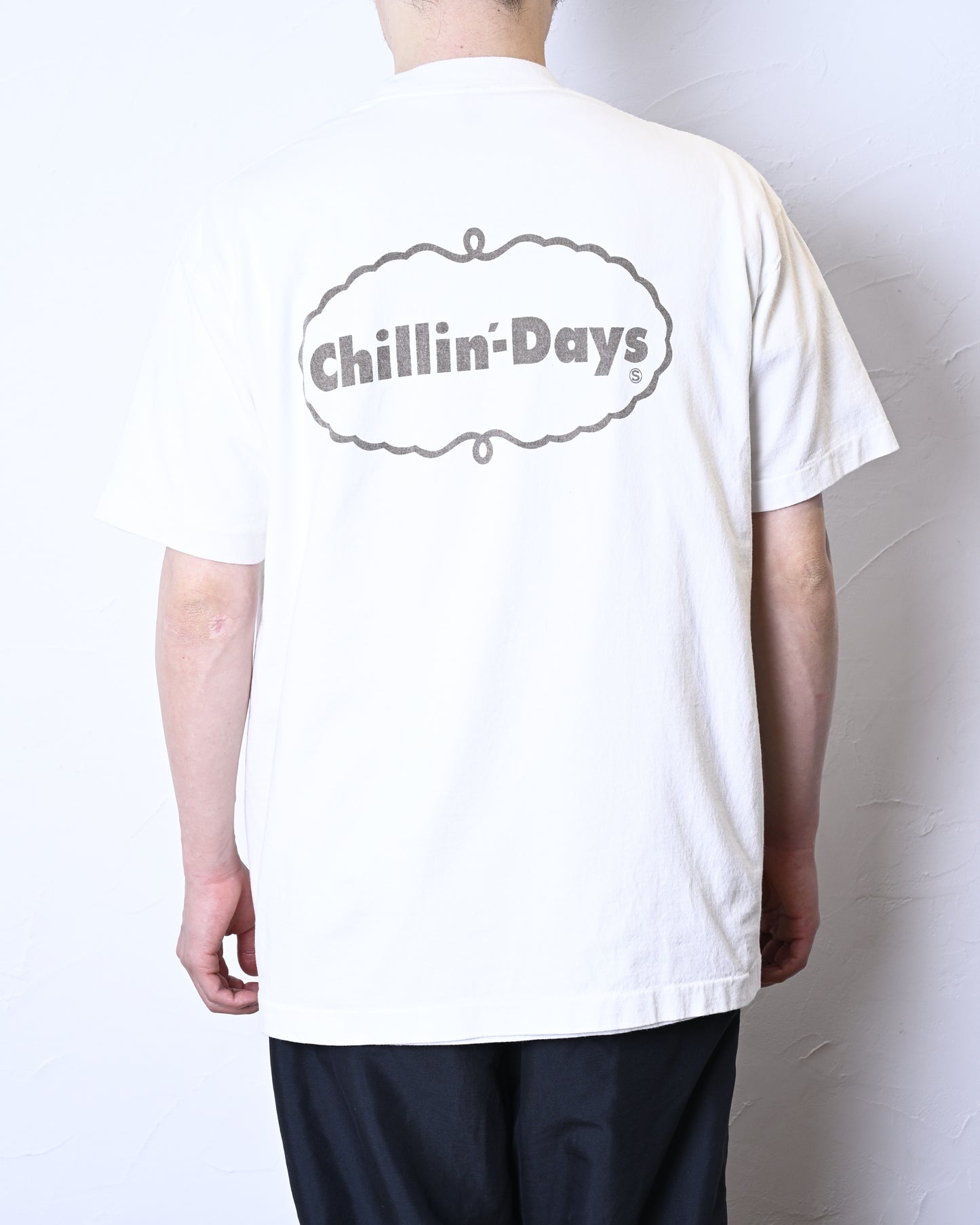 GIANT Tube PG Print S/S TEE(Chillin Day)