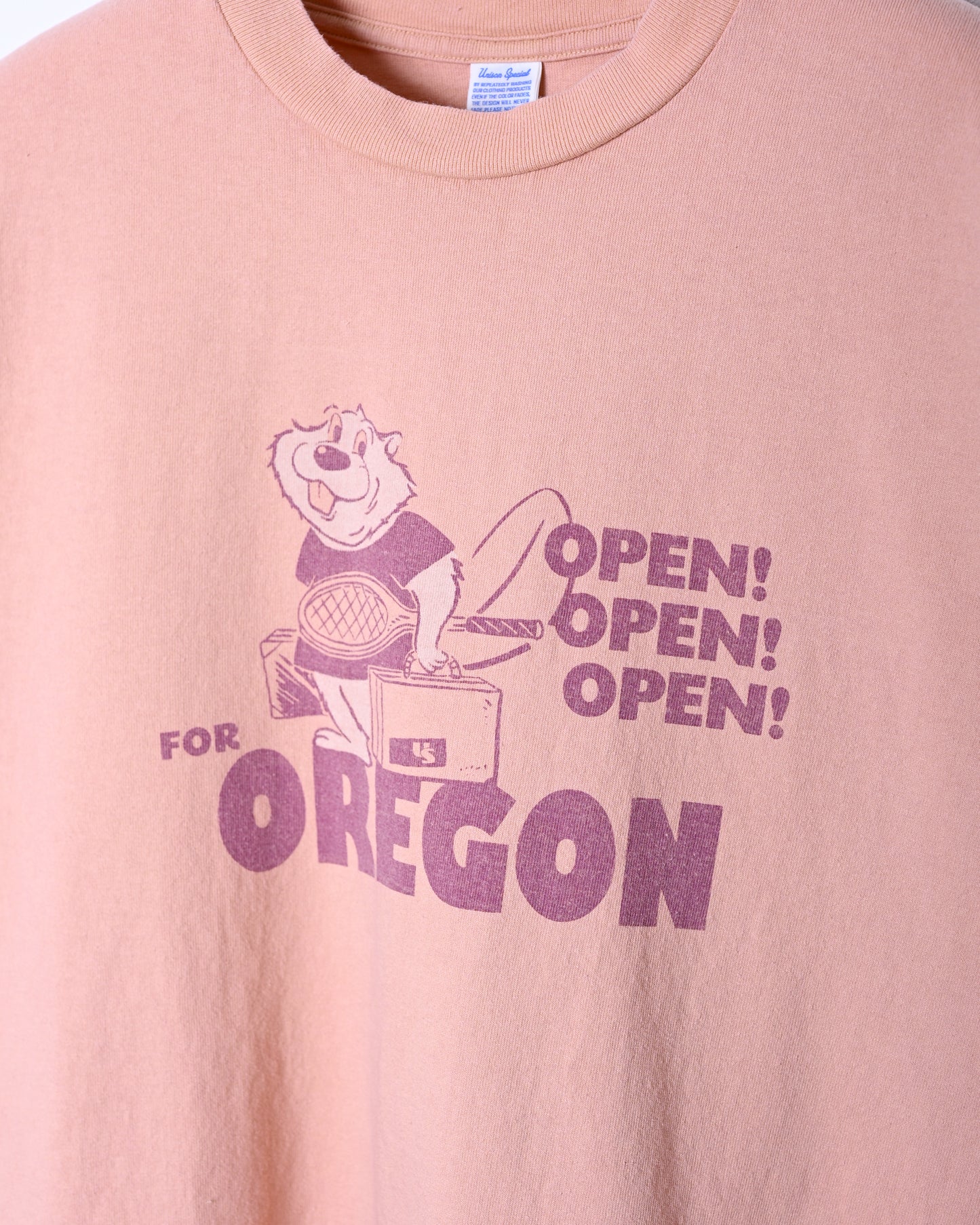 GIANT Tube Print S/S TEE(OREGON)