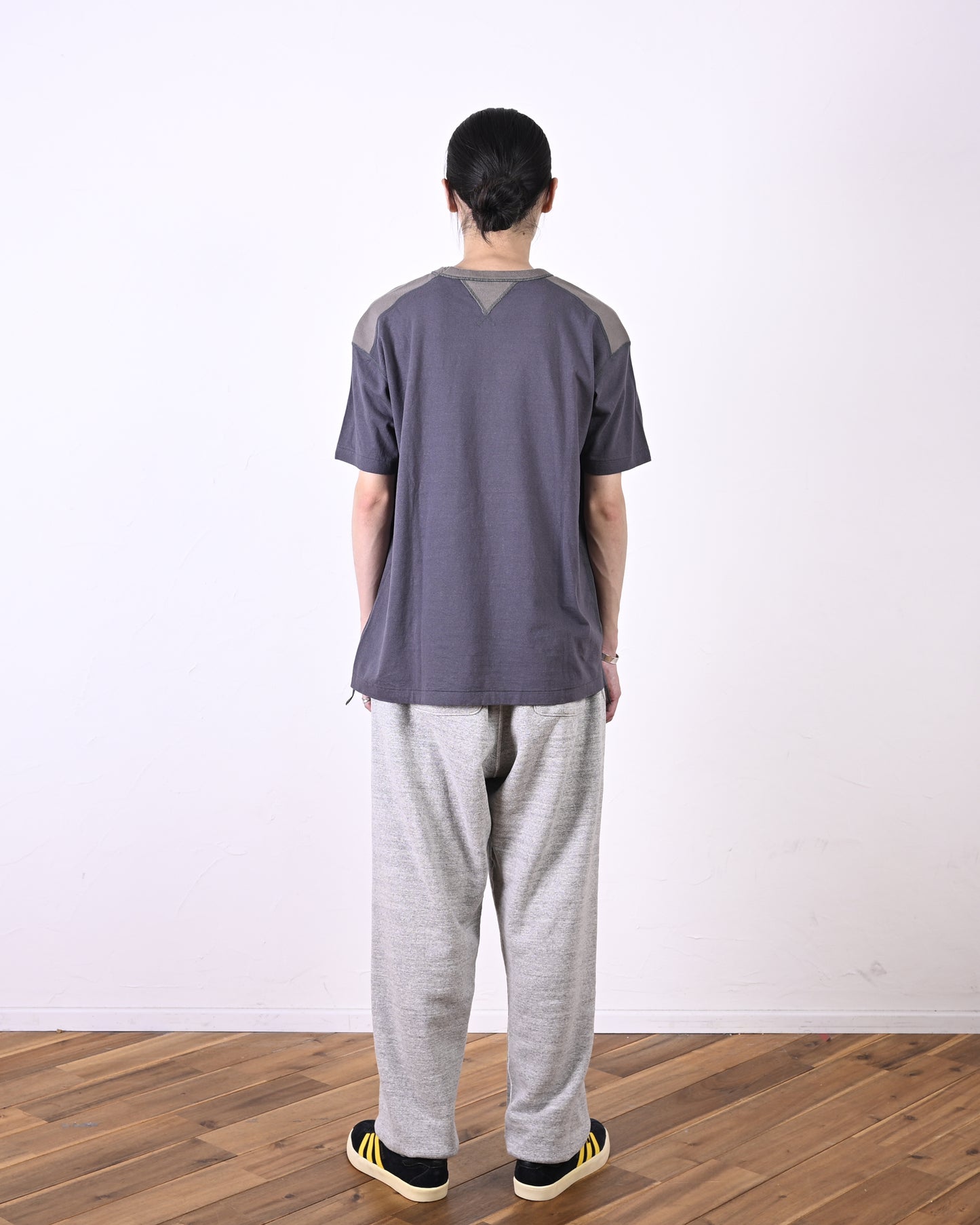 Pierre RIB SHOULDER TEE