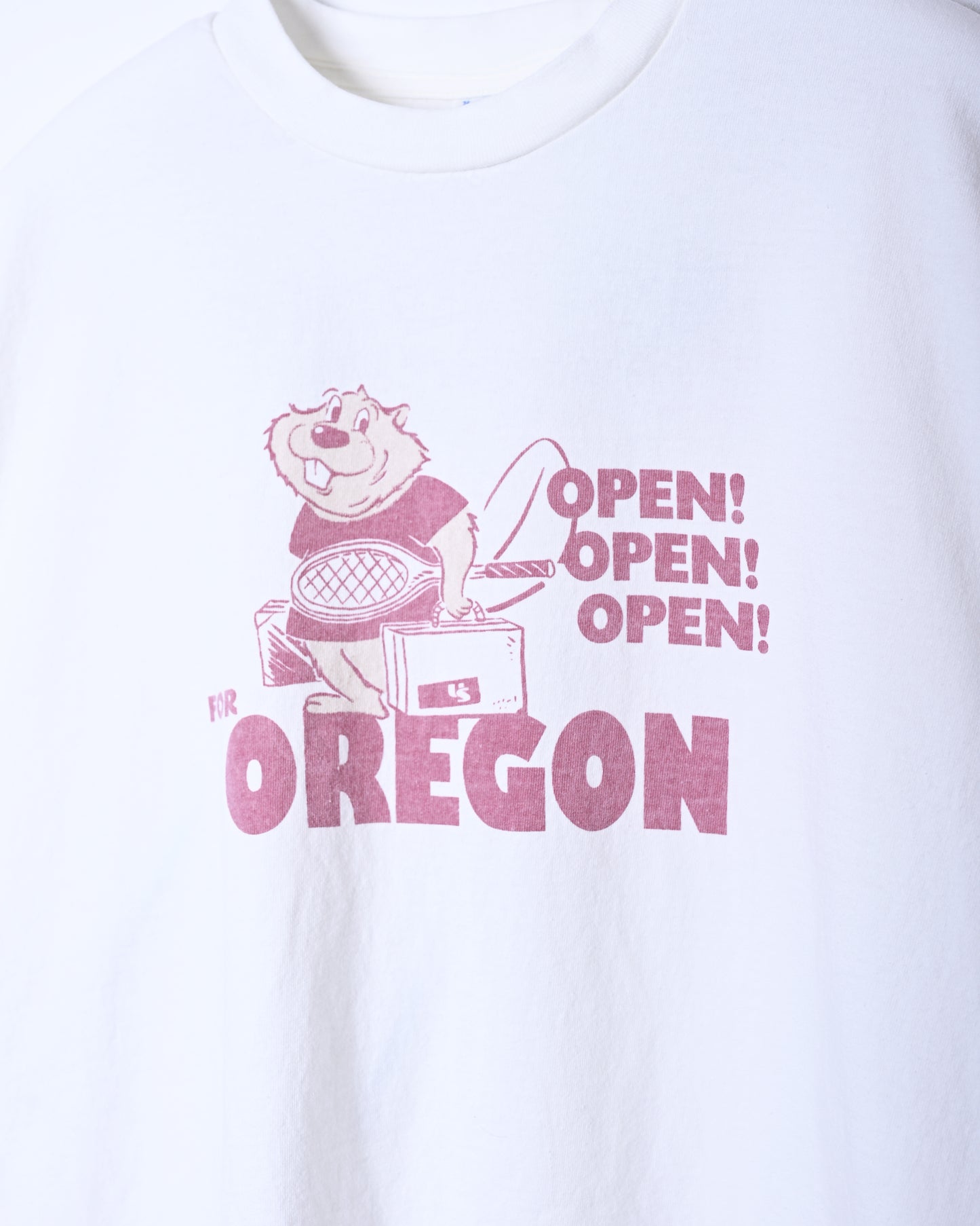 GIANT Tube Print S/S TEE(OREGON)