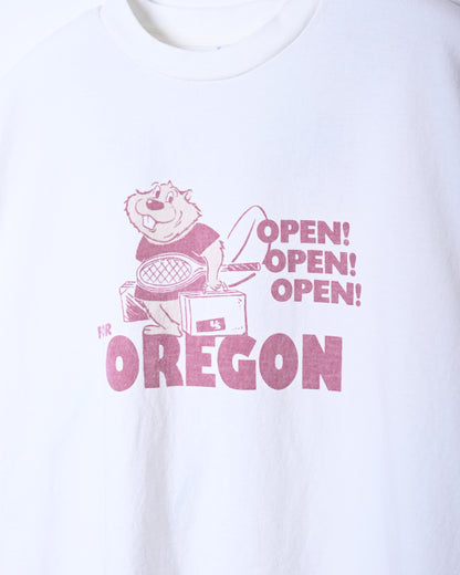 GIANT Tube Print S/S TEE(OREGON)