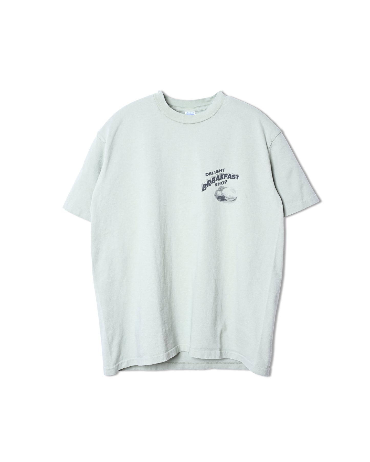 GIANT Tube Print S/S TEE(BREAKFAST)