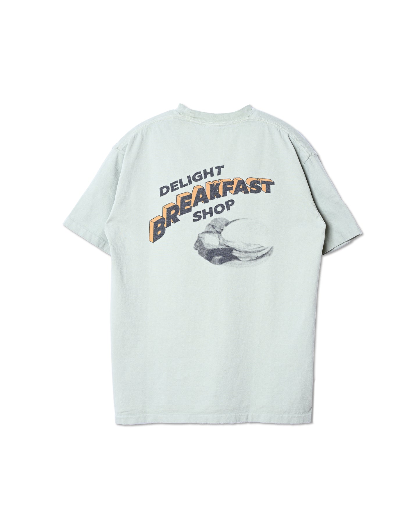GIANT Tube Print S/S TEE(BREAKFAST)