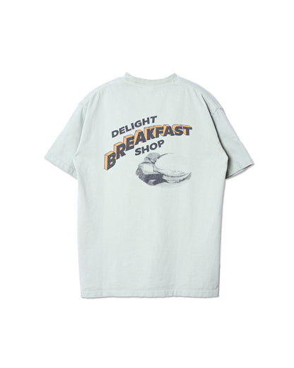 GIANT Tube Print S/S TEE(BREAKFAST)