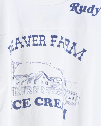 WELL JERSEY FOOTBALL TEE(ICE CREAM)