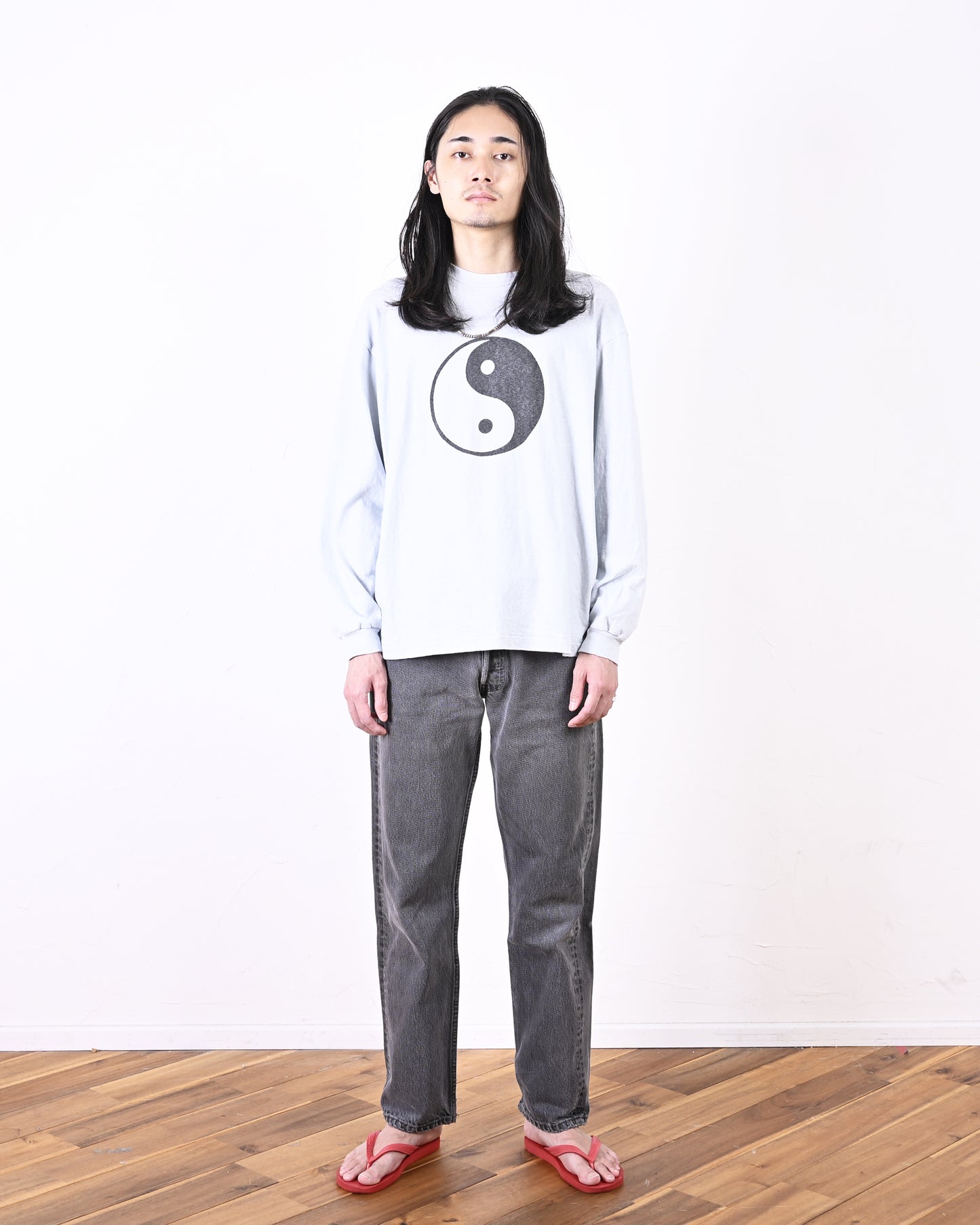 GIANT RAFI PRINT LST(Yin Yang)
