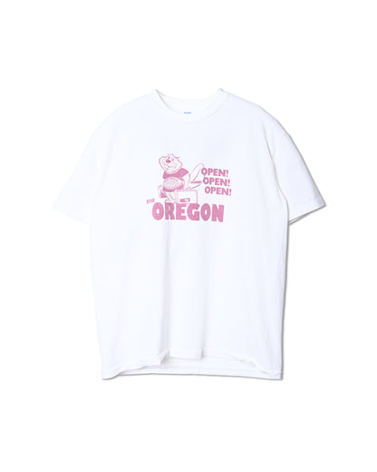 GIANT Tube Print S/S TEE(OREGON)
