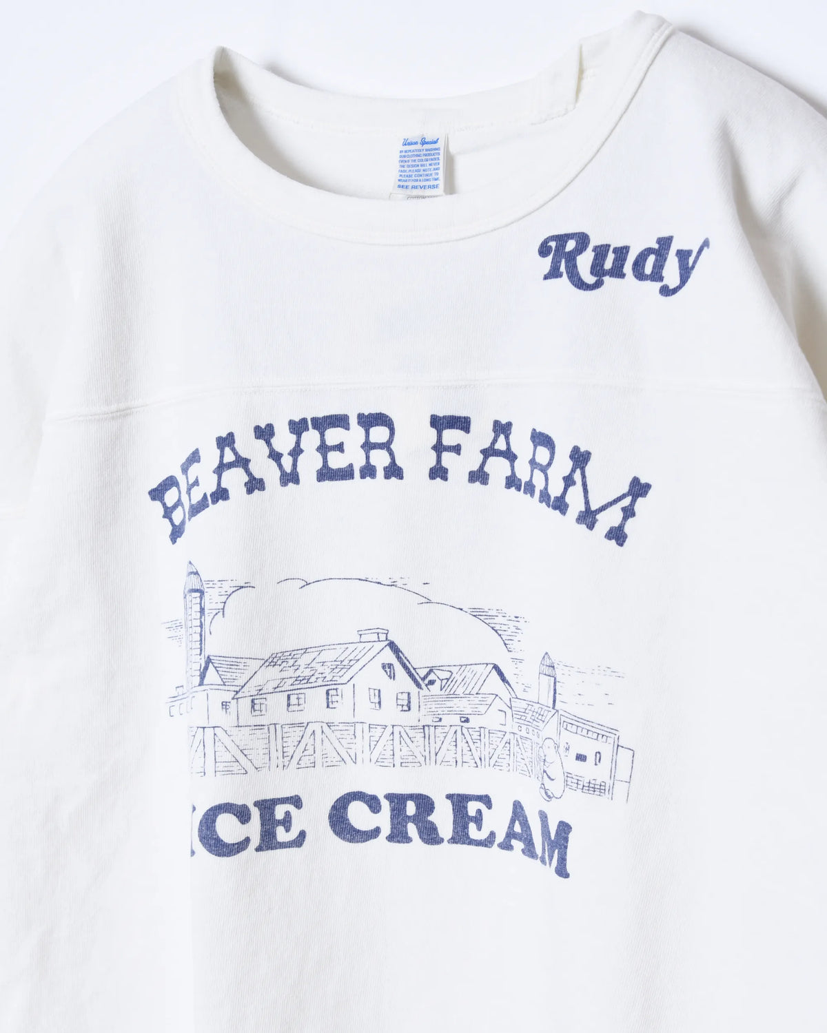 WELL JERSEY FOOTBALL TEE(ICE CREAM)