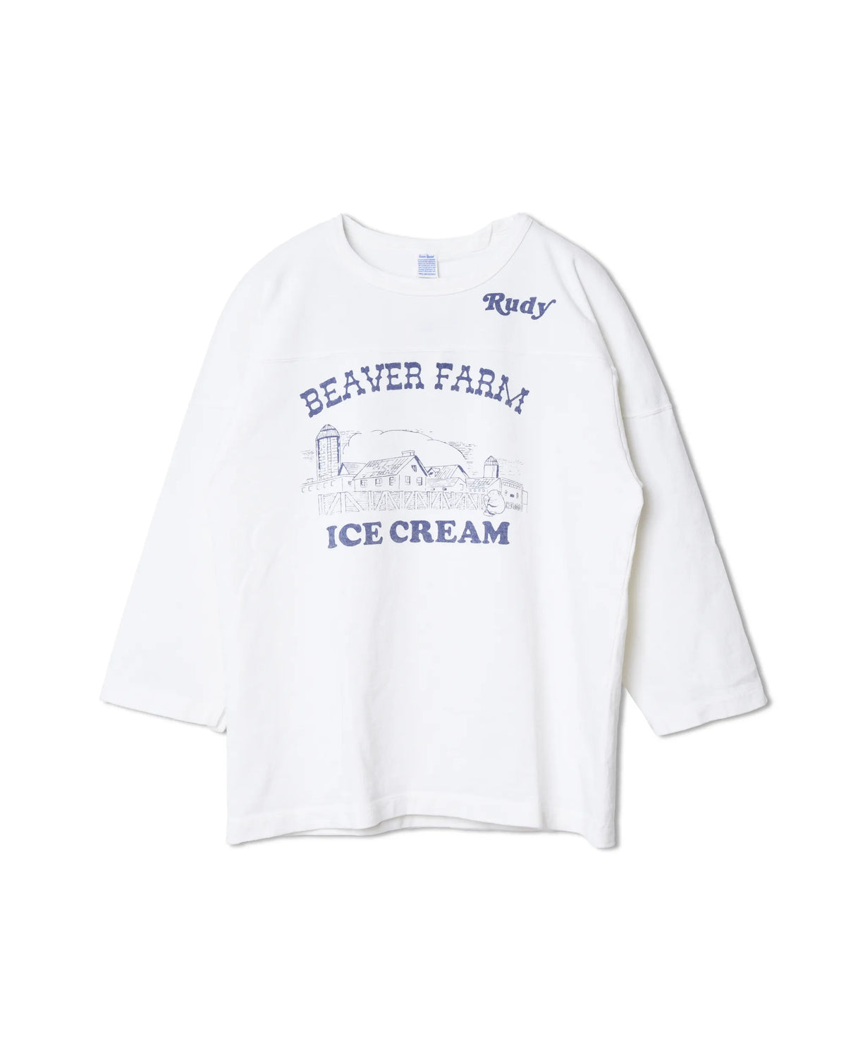WELL JERSEY FOOTBALL TEE(ICE CREAM)
