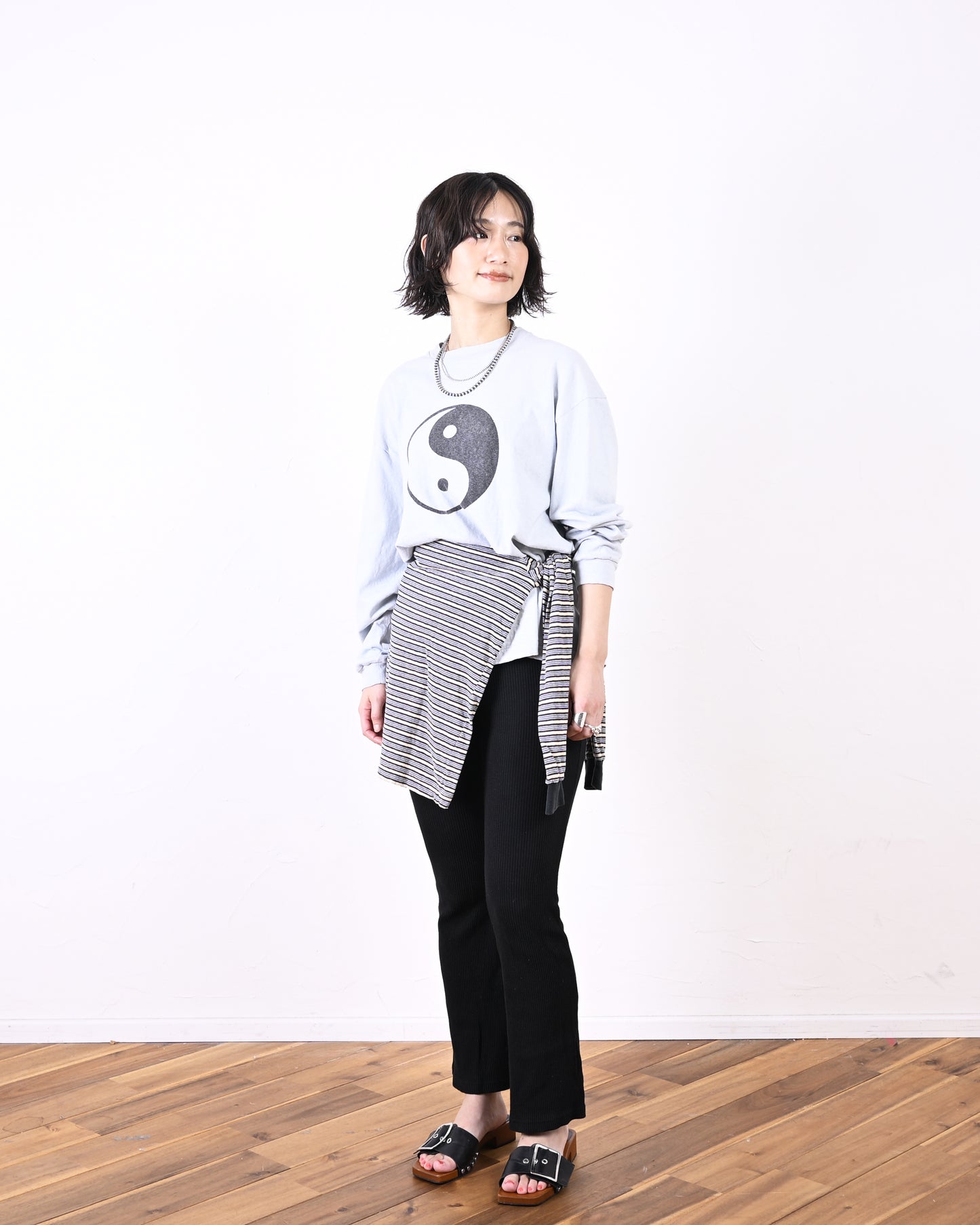 GIANT RAFI PRINT LST(Yin Yang)