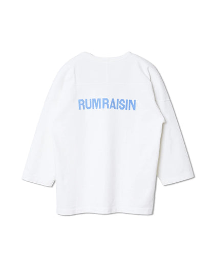 WELL JERSEY FOOTBALL TEE(ICE CREAM)