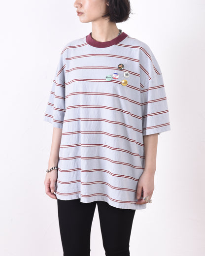 GIANT MULTI BORDER S/S TEE