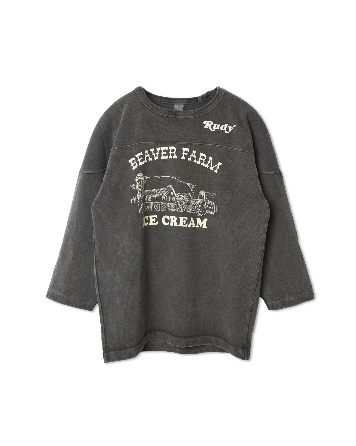 WELL JERSEY FOOTBALL TEE(ICE CREAM)