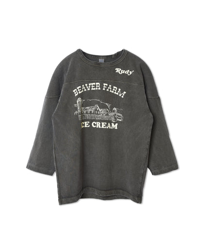 WELL JERSEY FOOTBALL TEE(ICE CREAM)