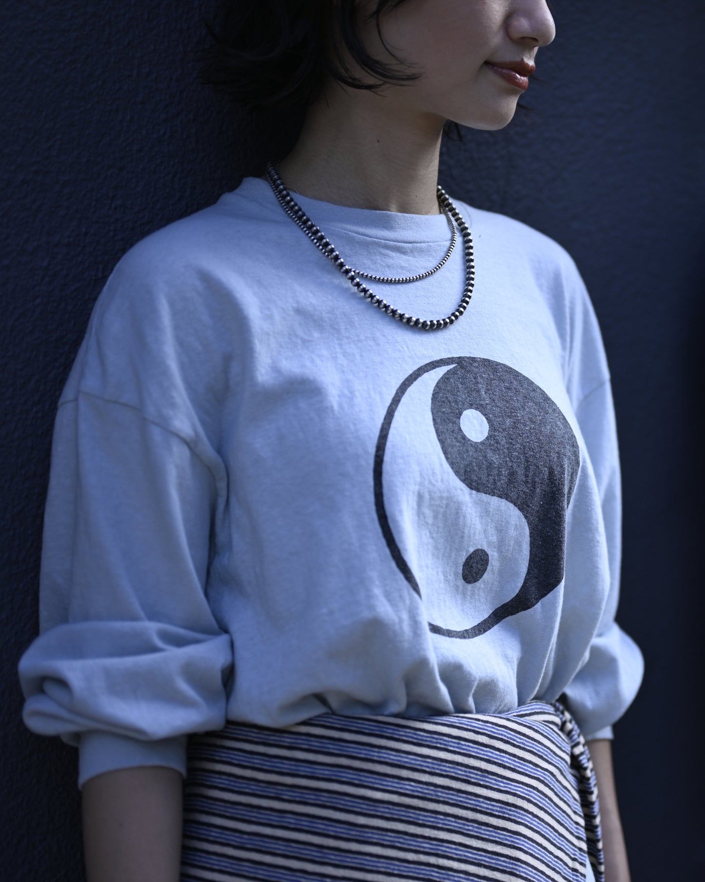 GIANT RAFI PRINT LST(Yin Yang)