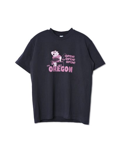 GIANT Tube Print S/S TEE(OREGON)