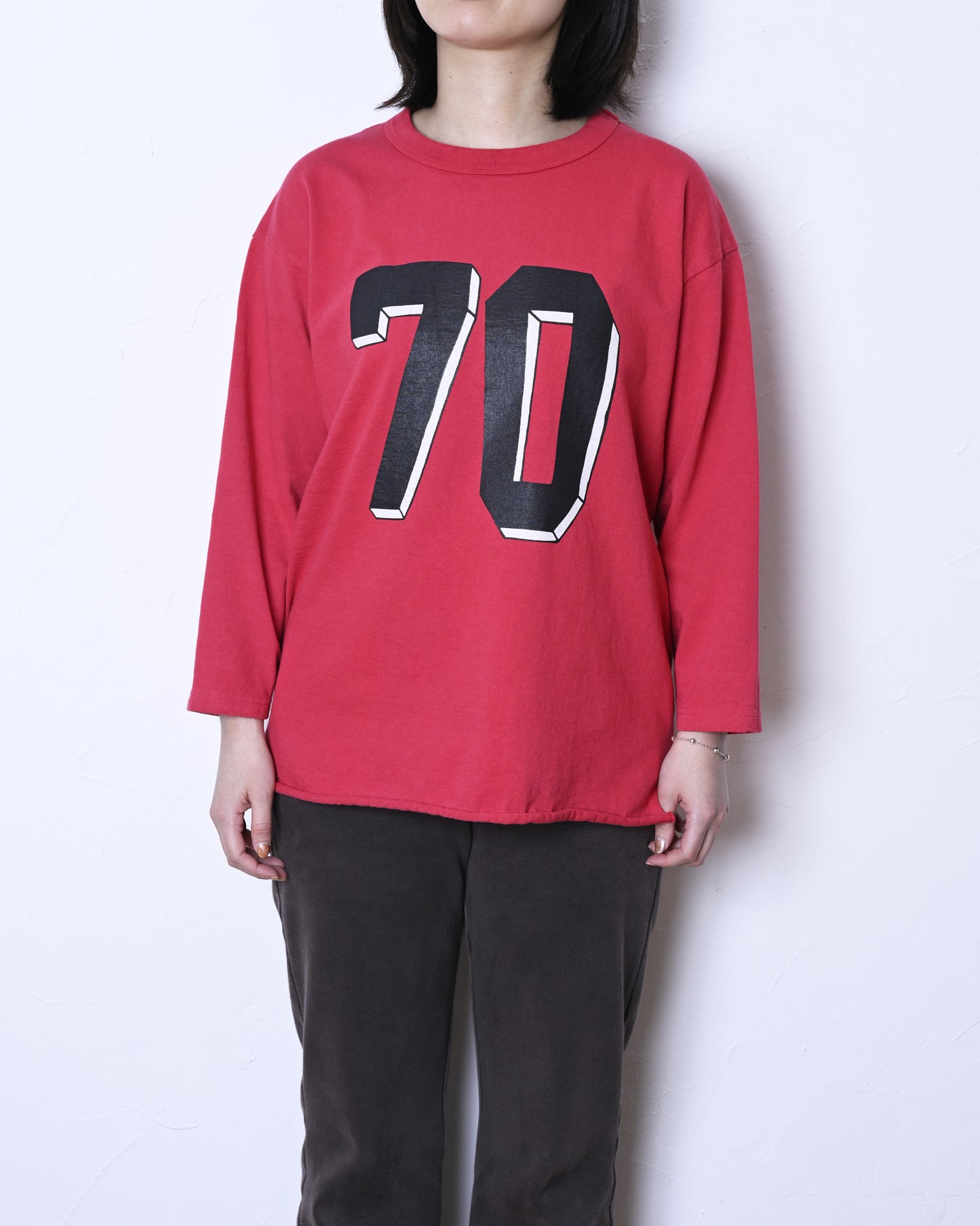 WELL JERSEY BB TEE(70S)