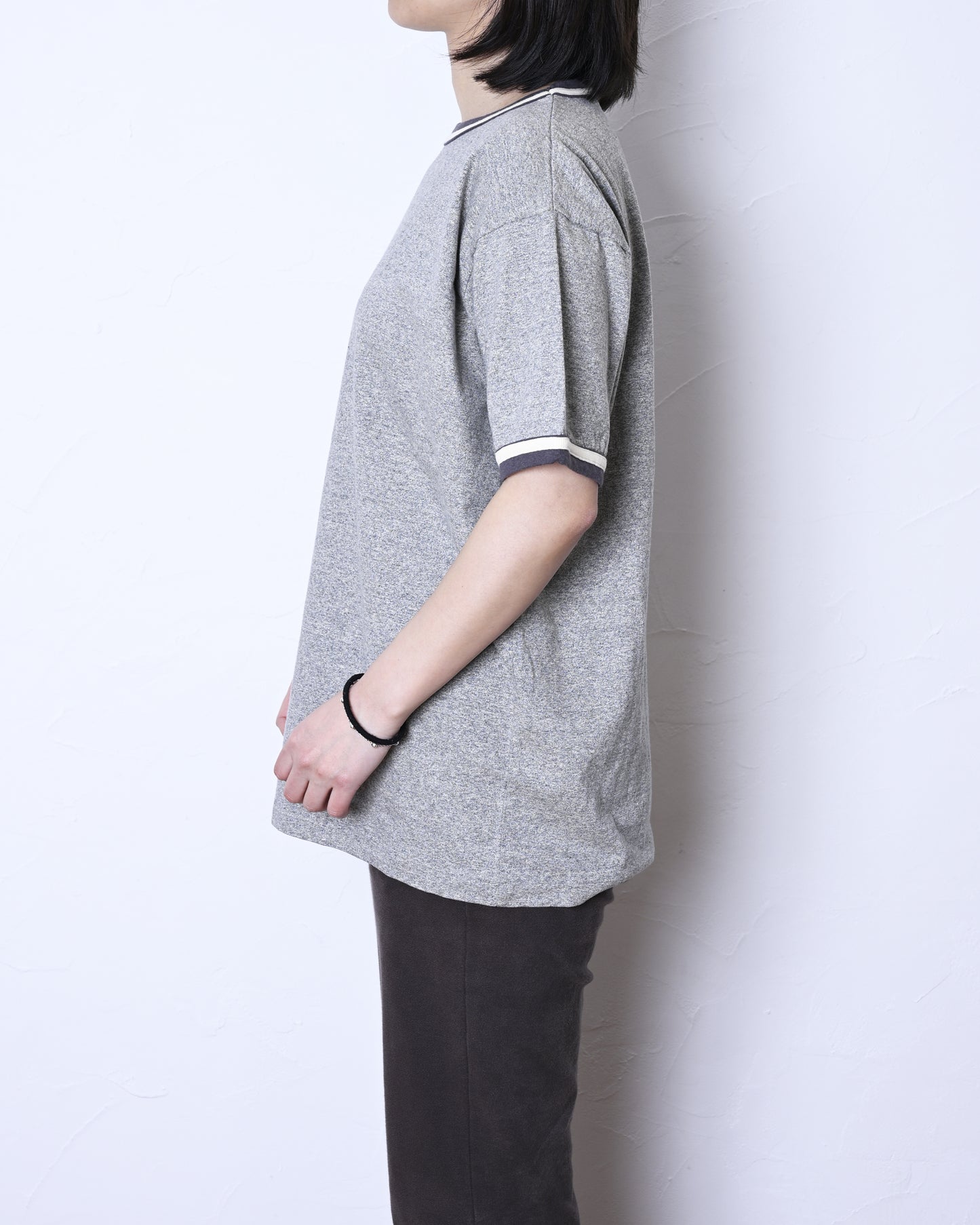 S/S Sundy TEE　SOLID