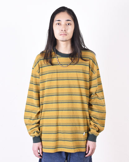 GIANT MULTI BORDER L/S TEE