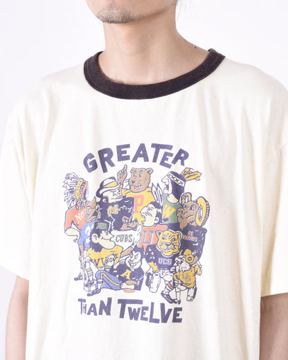 GYM S/S TEE(TWELVE)