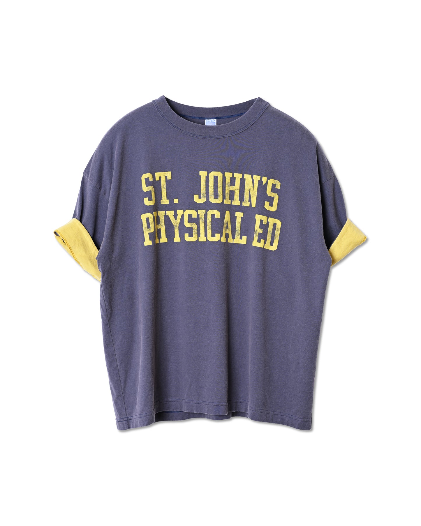 FAKE REVERSIBLE TEE(JOHNS)