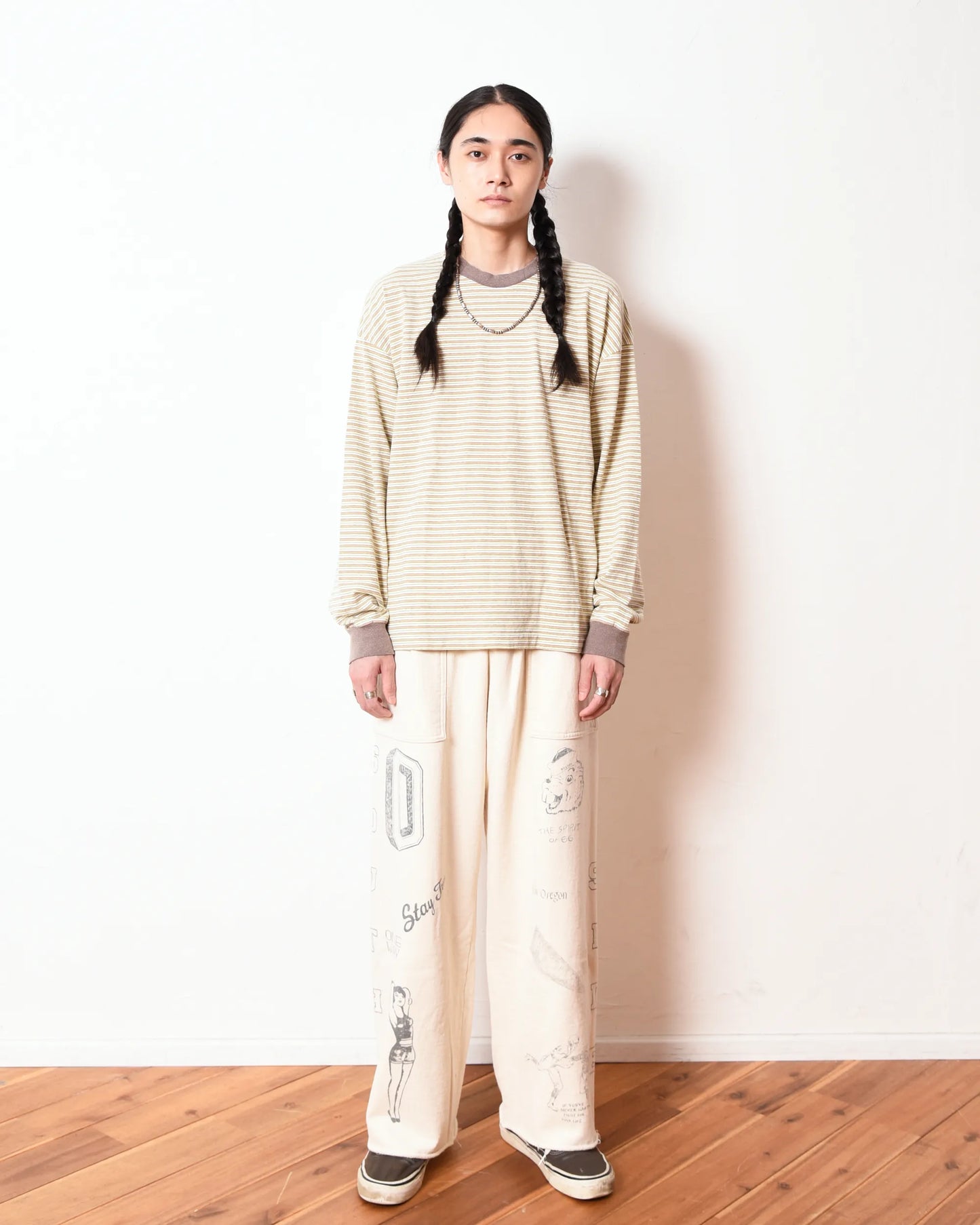 GIANT AGED BORDER L/S TEE