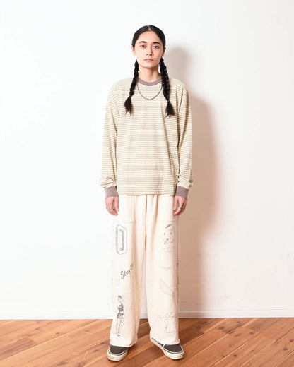 GIANT AGED BORDER L/S TEE