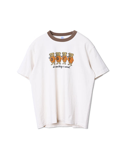S/S NICKY RINGER TEE（DONT)