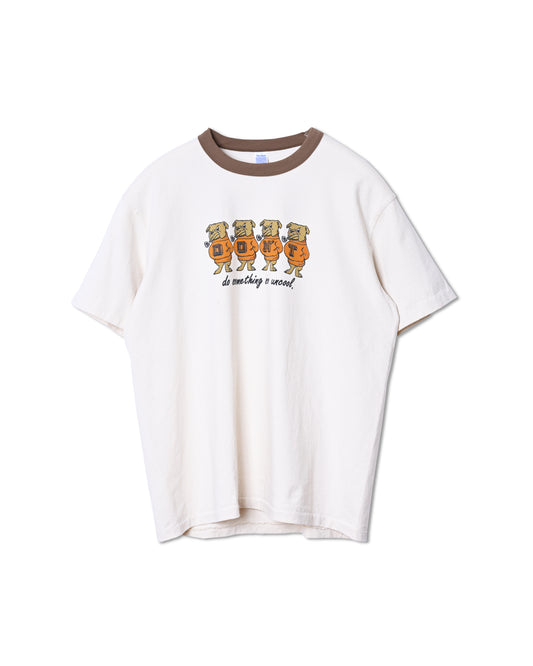 S/S NICKY RINGER TEE（DONT)