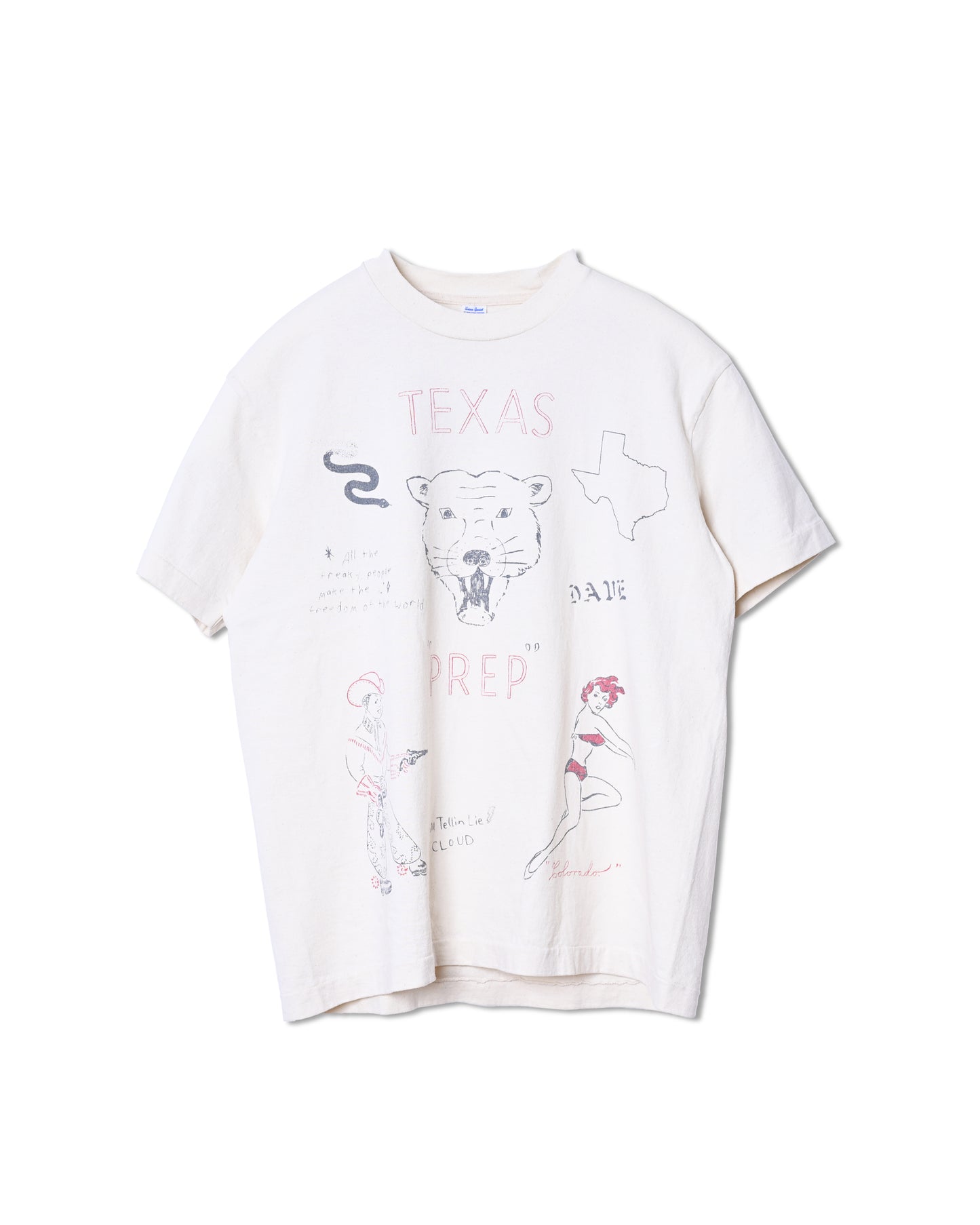 GIANT Tube PG Print S/S TEE(TEXAS)