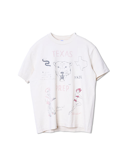GIANT Tube PG Print S/S TEE(TEXAS)