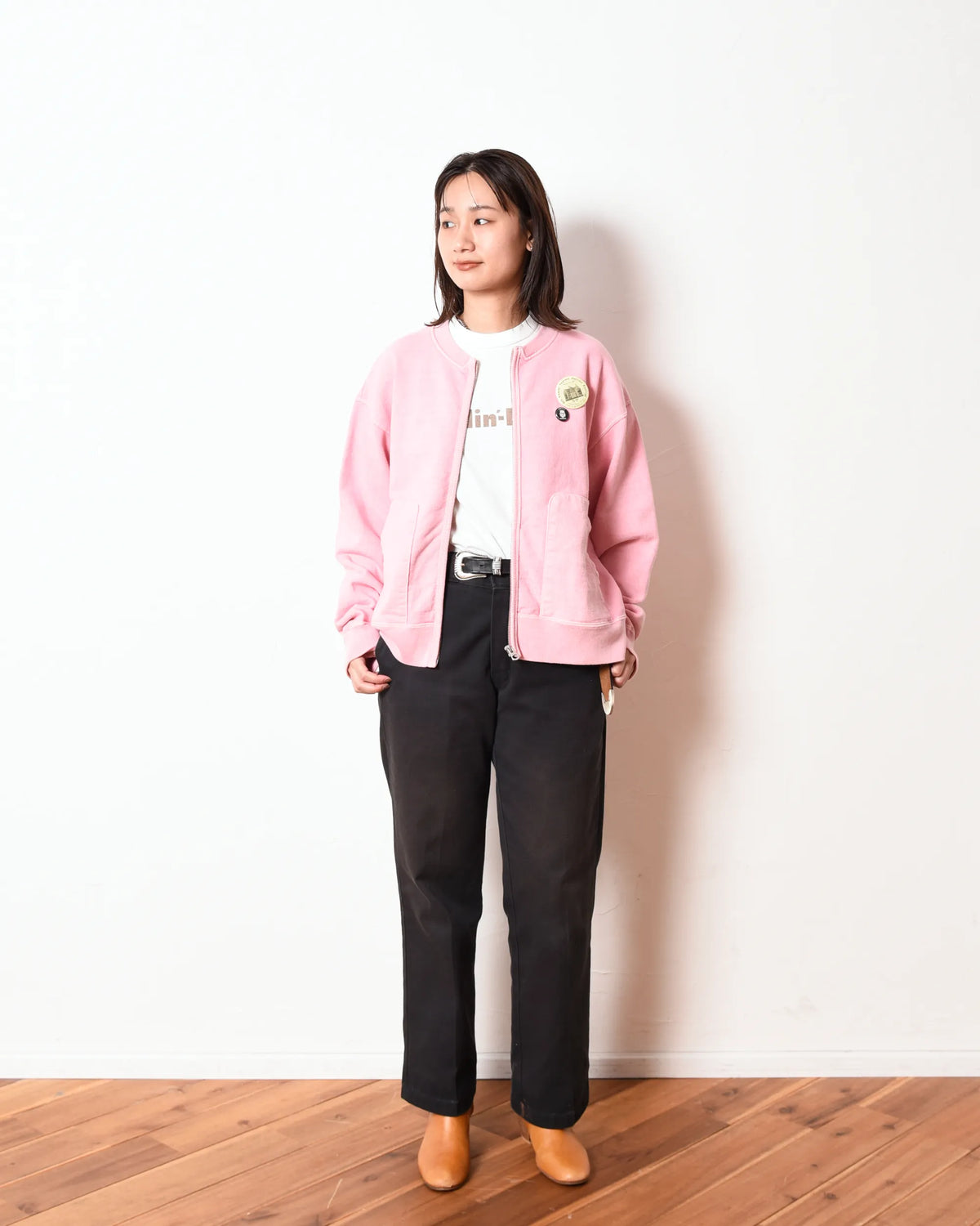 No,10 Crew Zip  |Season color (26AW)