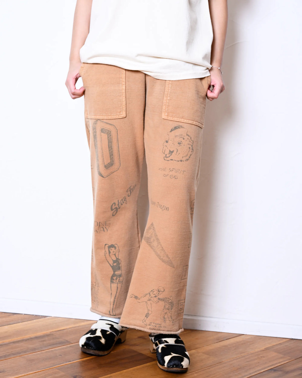 165cm Sサイズ(フレア)着用