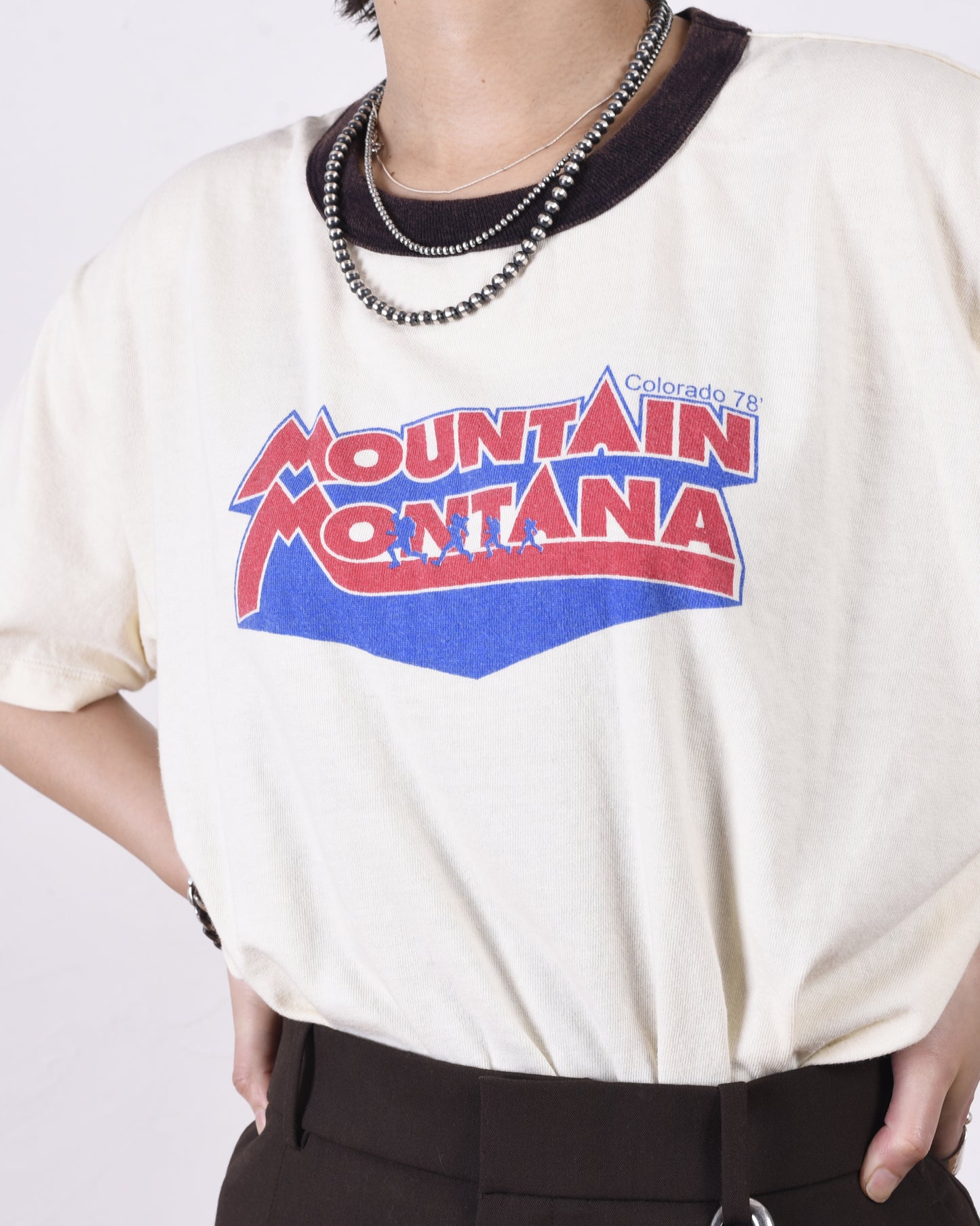 GYM S/S TEE(MOUNTAIN)