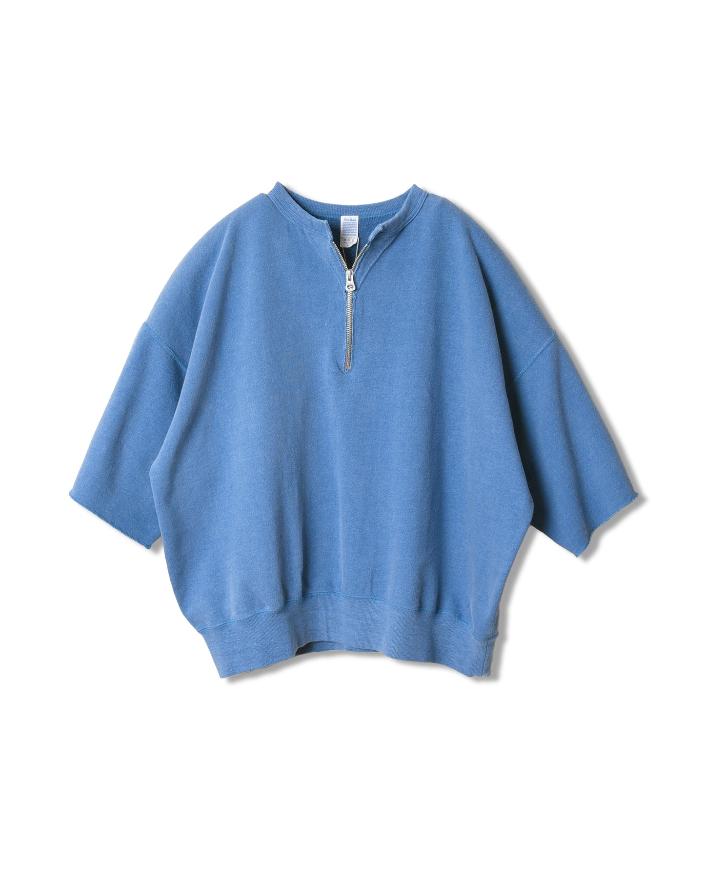 LW Half Zip Chop Sleeve