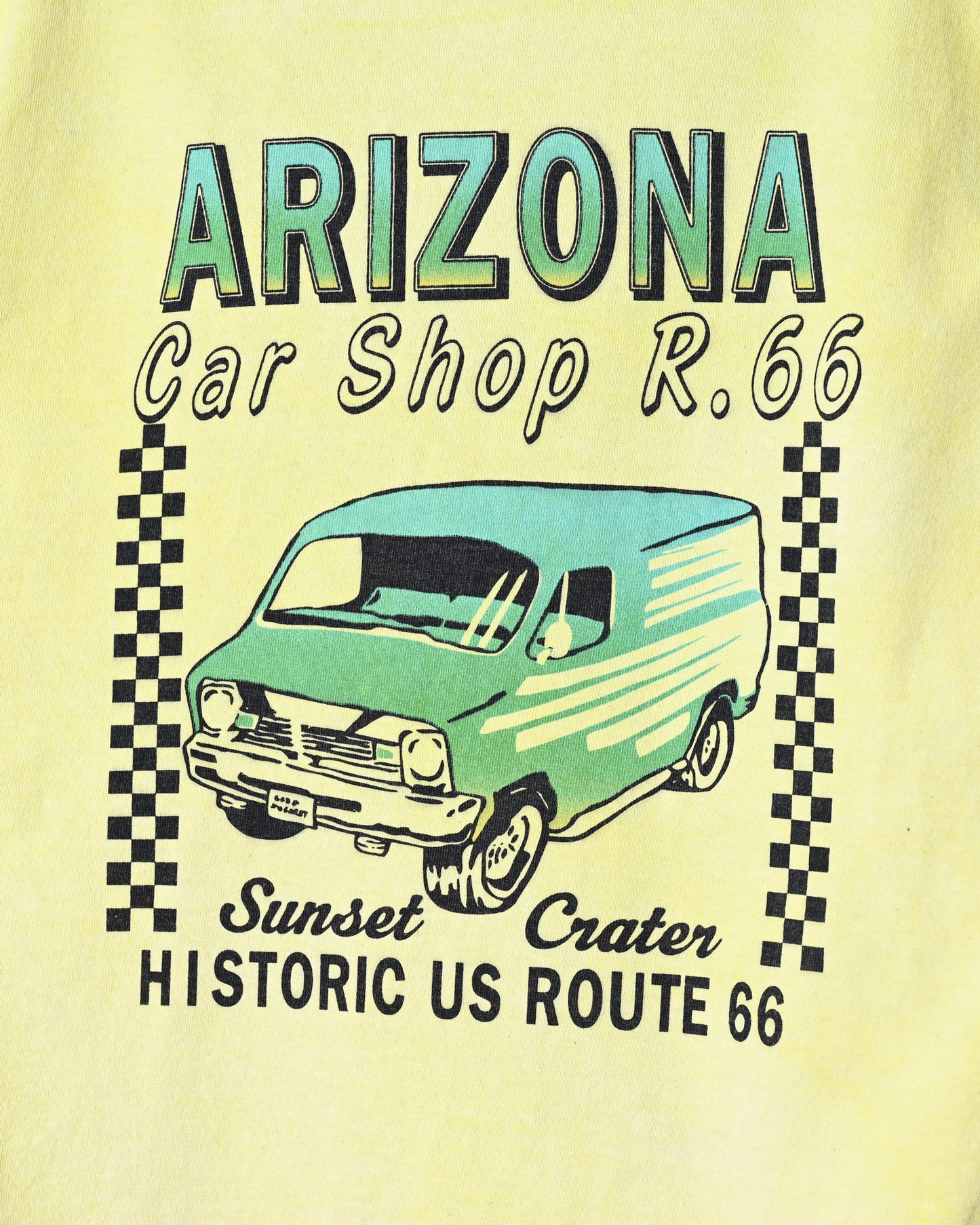 GIANT Tube PG Print S/S TEE(ARIZONA)