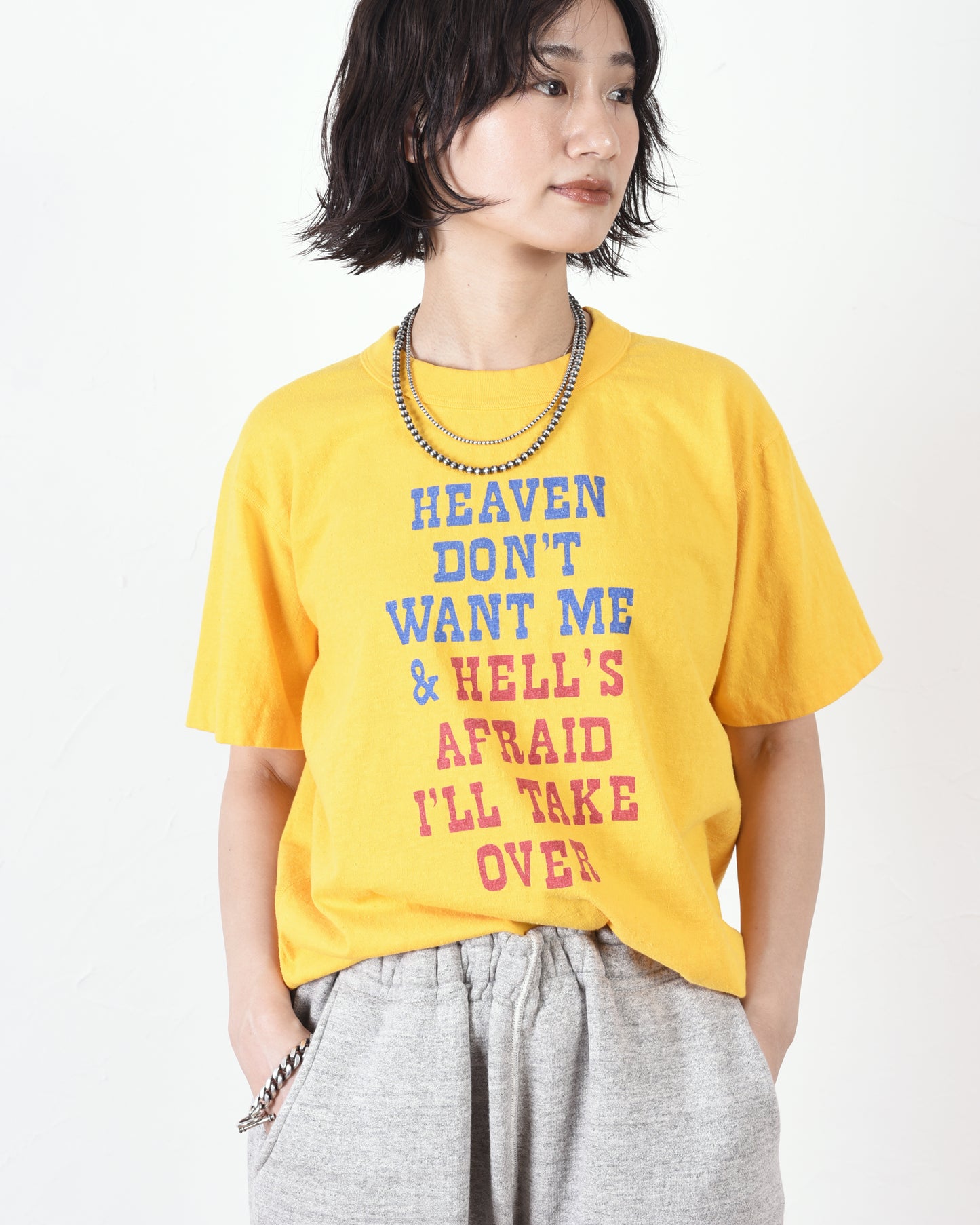 THE NEP S/S TEE(HEAVEN&HELL)