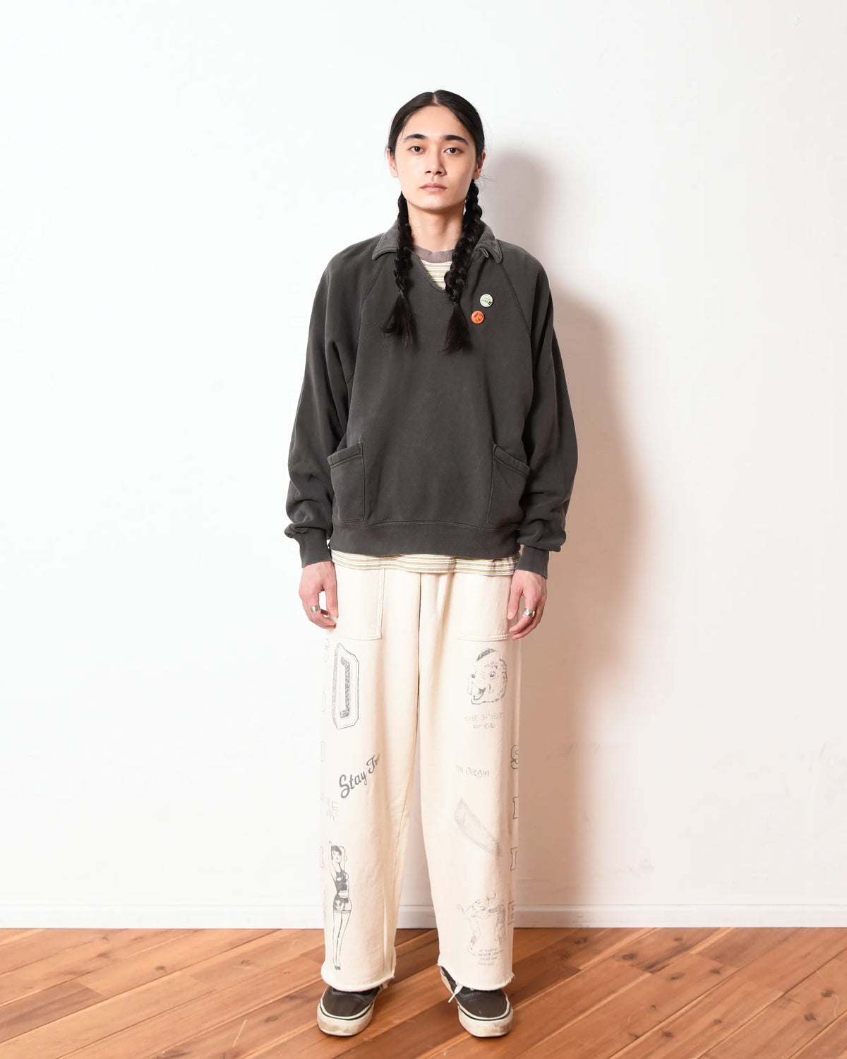 60s NAP SKIPPER WITH COLOR SW