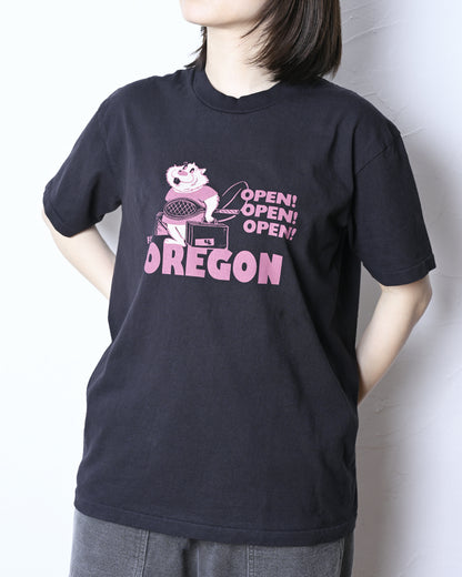 GIANT Tube Print S/S TEE(OREGON)
