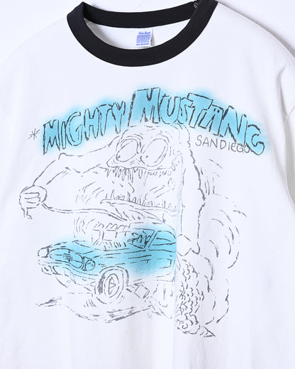 S/S NICKY RINGER TEE（New lowbrow)