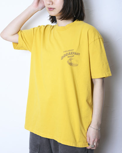 GIANT Tube Print S/S TEE(BREAKFAST)