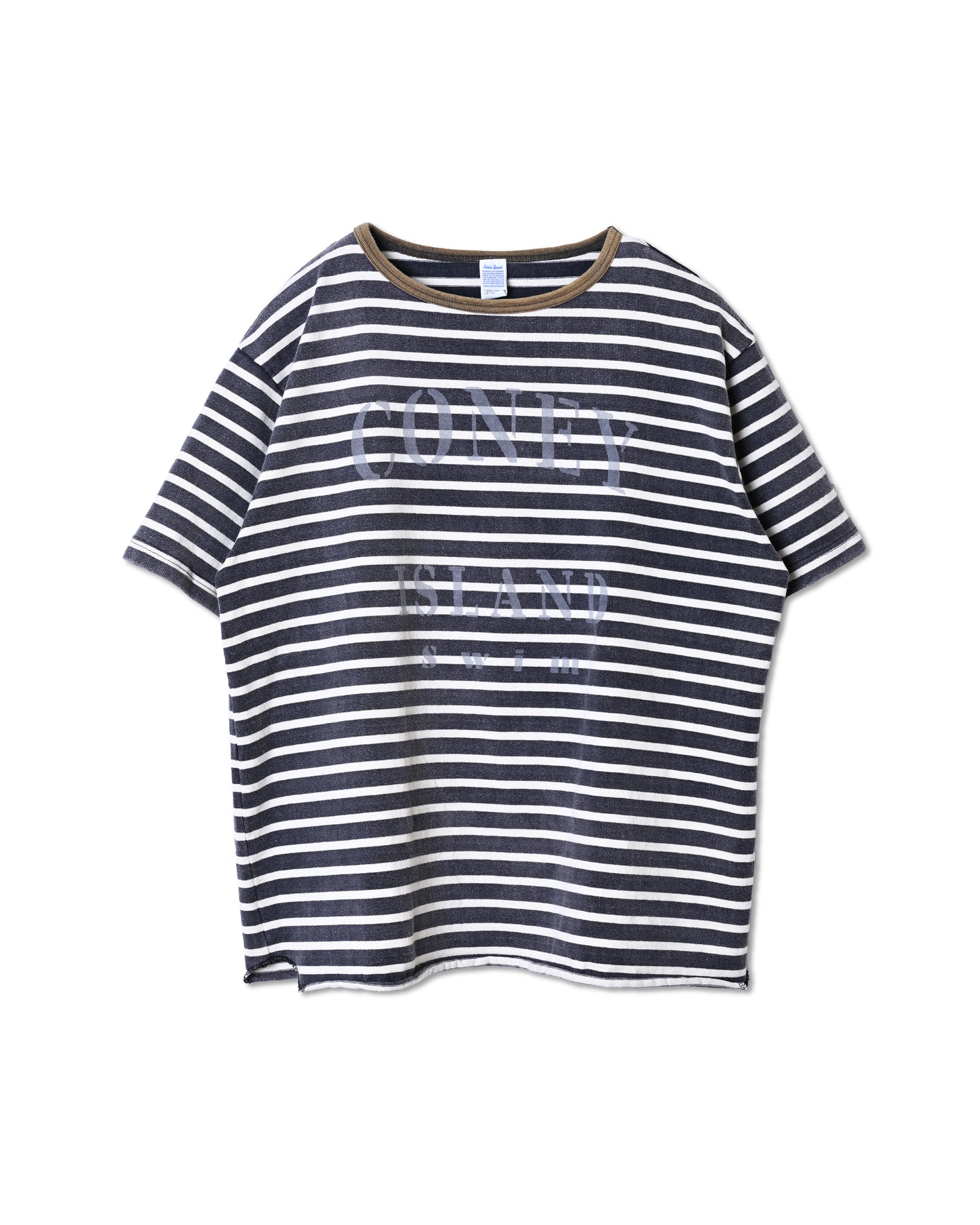 BORDER TEE（CONEY)