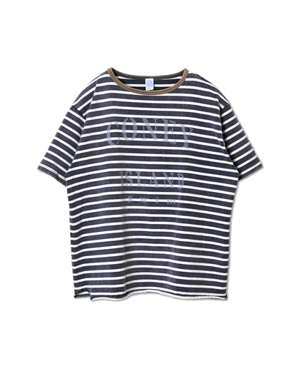 BORDER TEE（CONEY)