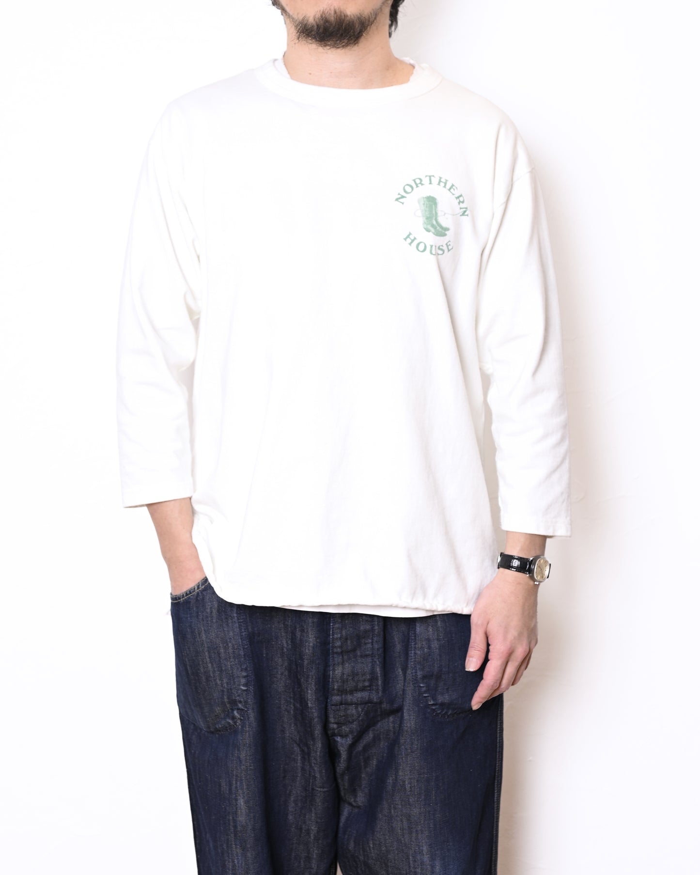 WELL JERSEY BB TEE(NORTHERN)