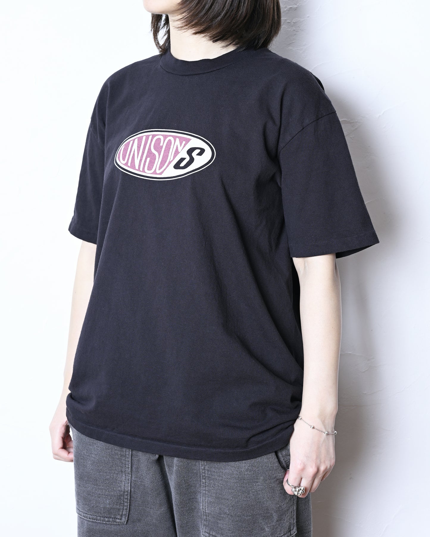 GIANT Tube Print S/S TEE(UNISON,S)