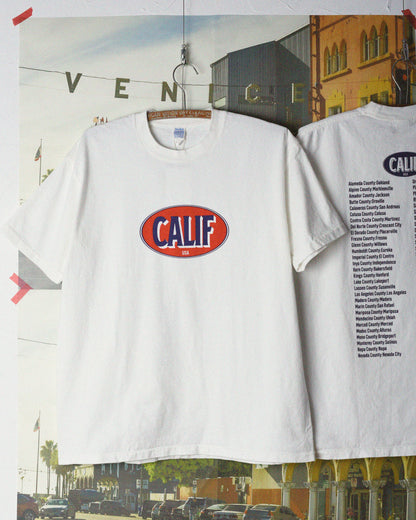 GIANT Tube PG Print S/S TEE(CALIF)